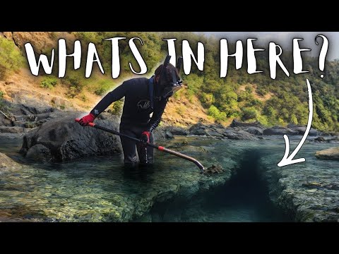 I Found a Massive Trench Cut Through the Bedrock - What Did I Find At the Bottom