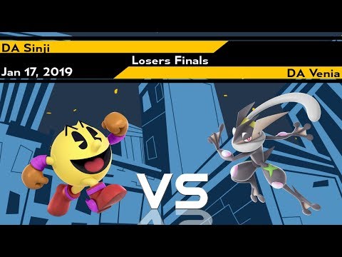 [Ultimate] Xeno144 (L.Finals) - DA Sinji vs DA Venia