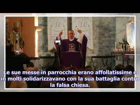 Don alessandro minutella annuncia: "sarò scomunicato". si è ribellato al papa