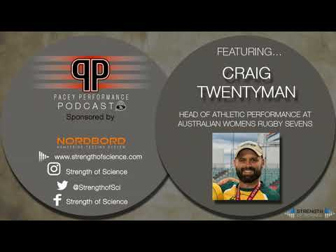 Pacey Performance Podcast #112 - Craig Twentyman