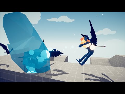 ICE MAGE + FIRE ARCHER vs EVERY UNIT - TABS - Totally Accurate Battle Simulator