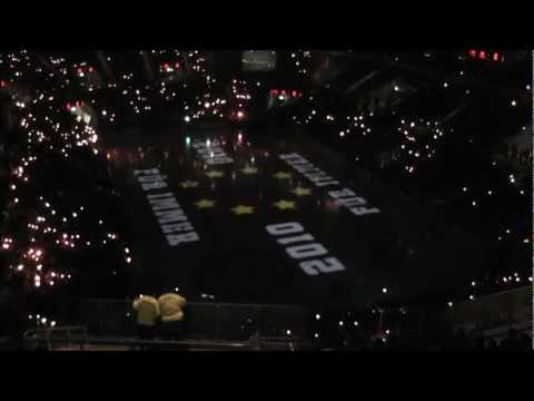 DEG Erlebnis Eishockey Saison 2012/2013 Projektionsshow