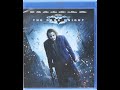 Opening To The Dark Knight 2008 Disney Blu Ray