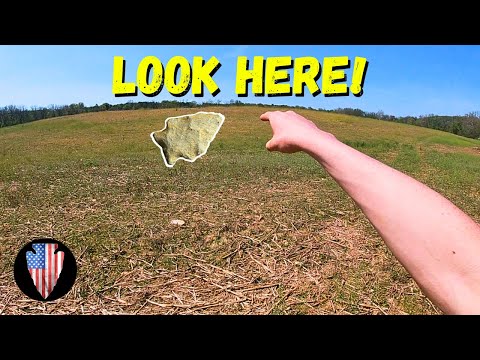 HOW TO FIND ARROWHEADS - A Complete Beginner's Guide to Arrowhead Hunting!