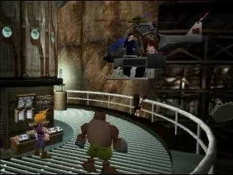 Garland's Final Fantasy VII Speed Run - Segment 8 (Part 1)