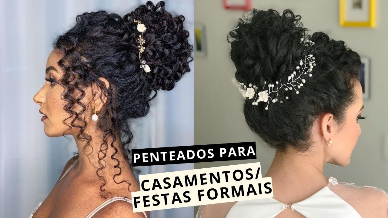PENTEADOS PARA CASAMENTOS/MADRINHAS/FORMANDAS | TUTORIAIS E INSPIRAÇÕES