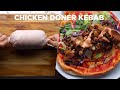 Making Chicken Doner Kebab At Home