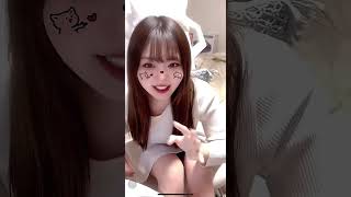 ティックトック美女のパンチラ♡