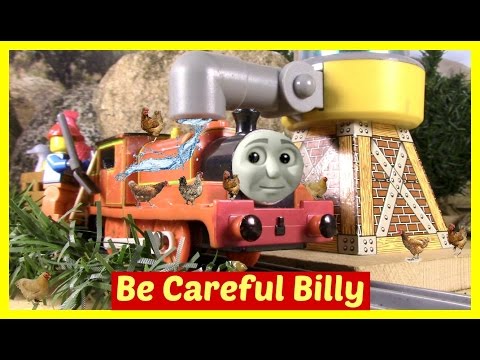 Thomas and Friends Accidents Will Happen Toy Train Thomas the Tank Engine Full Episodes Silly Billy Video