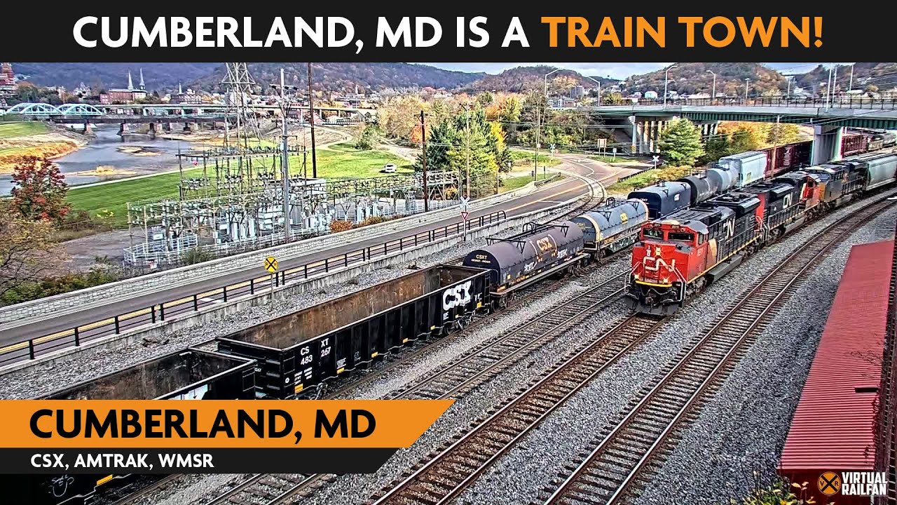 Live webcam view of Patio ferroviario CSX línea principal sur