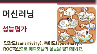데이터애널리틱스 - 성능평가 🔑 정확도(accuracy) | 민감도(sensitivity) | 특이도(specificity) | PPV | NPV | ROC곡선
