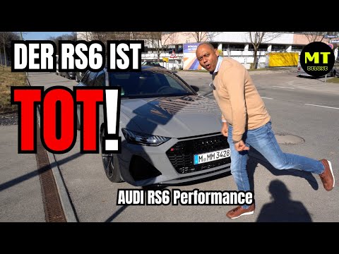 AUDI RS6 PERFORMANCE | PERFECTION on four wheels! | YOU have to drive it!