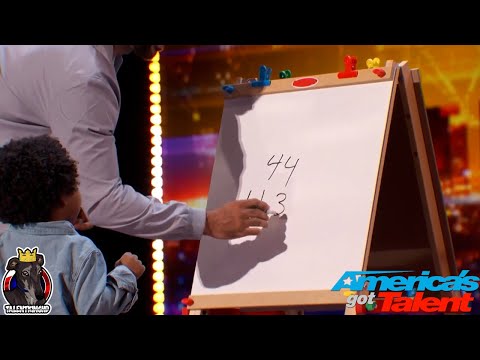 בן שנתיים וכבר מסוגל לפתור תרגילים בחשבון - פשוט גאון!