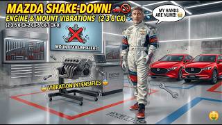 Why is My Mazda Vibrating? Symptoms of a Bad Engine Mount
