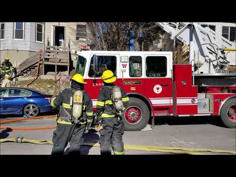 Working fire, Box 15-33 19 Upsala street Worcester Ma With Udizzy1969