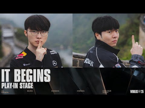忘れえぬ戦いの幕開け | T1 vs IG Worlds 2025