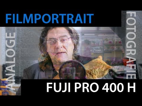 📷  Analoge Fotografie: Filmportrait Fuji Pro 400H