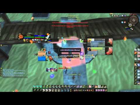 Horosho: Warrior/Shaman vs Hunter(Electra)/Priest(Hydra) 2500 MMR (with comments)