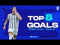 The best free-kick goals of the season so far | Top Goals | Serie A 2022/23