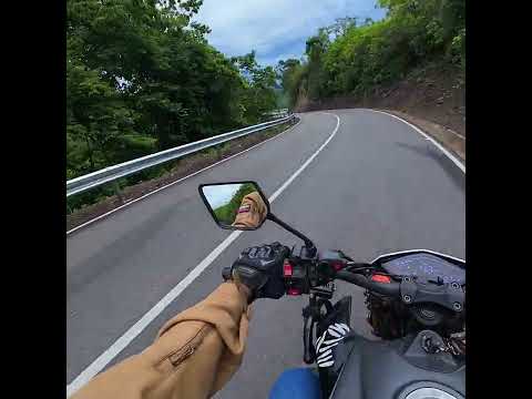 ¡Adrenalina Pura! 🥶 Bajando las Montañas de CARIPE ⛰️🏍️
