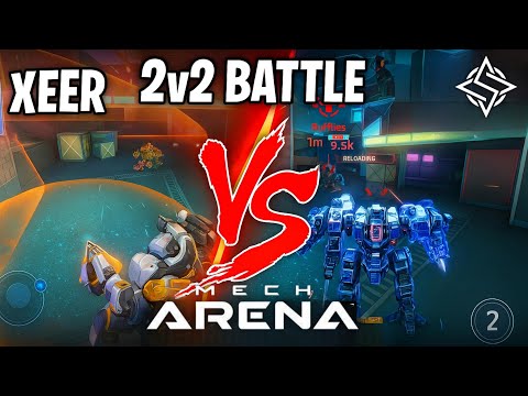 We Took Over 2v2 in Mech Arena! | Crazy Teamwork with @xEERMechArena