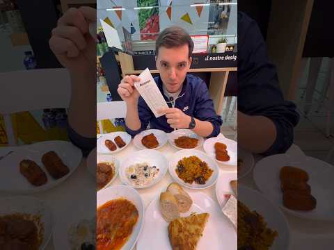 💥Ranking de platos elaborados en hipermercado #Comida #SuperMercado