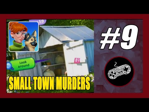 Garden Shed Investigation | Blood Run Thick | Small Town Murders Gameplay Walkthrough Part 9