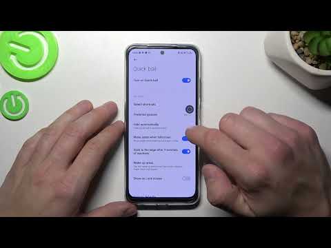 How To Enable & Disable Quick Ball on POCO M5s - Assistive Ball