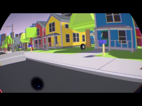 Special Delivery - PSVR - PS4 (Paperboy VR remake)