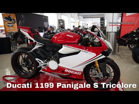 1199 Panigale S Tricolore the Beast | Galeri Kereta