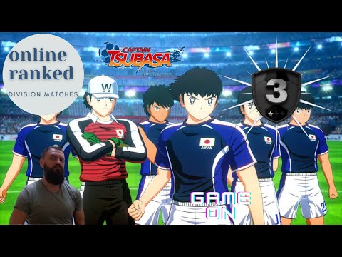 Online Ranked , Division Matches | Captain Tsubasa : Rise of New Champions