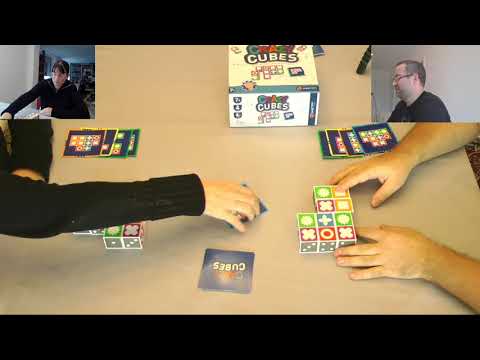 Lets Play - Crazy Cubes (HCM Kinzel) / Essen 2020