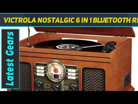 Victrola Nostalgic 6 in 1 Bluetooth Record AZ Review