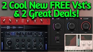 Video thumbnail for New FREE VSTs & Deals - Analog Obsession, Heavyocity, Auburn Sounds (Vast, Renegate, Distox, Refire) by Amner Hunter