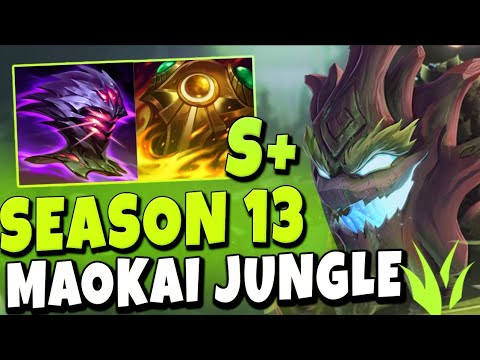 OP Indepth MAOKAI Jungle Guide | Challenger Education Commentary 12.23