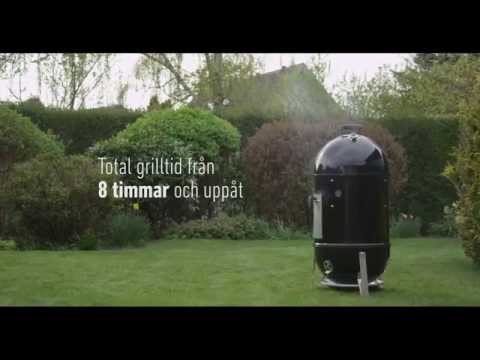 Rök-/Ånggrill Weber Smokey Mountain Cooker 47 cm