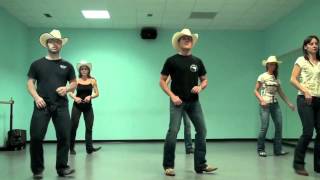 Harley country line dance - WILD COUNTRY