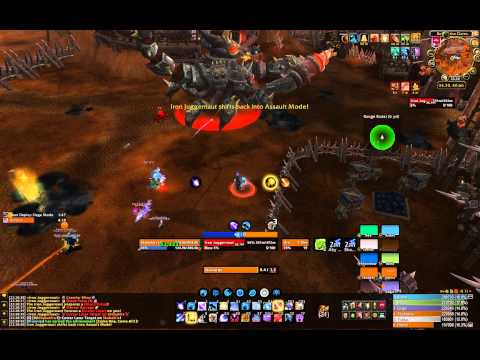 Iron Juggernaut HC vs Order of Snaivtal