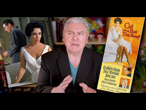 CLASSIC MOVIE REVIEW: Paul Newman 🐈  Elizabeth Taylor in CAT ON A HOT TIN ROOF with STEVE HAYES