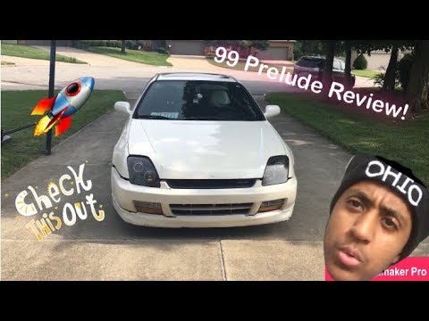 1999 HONDA PRELUDE REVIEW!! MY NEW PROJECT!