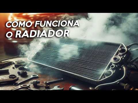 O que é um RADIADOR? Como o radiador salva seu carro do superaquecimento!