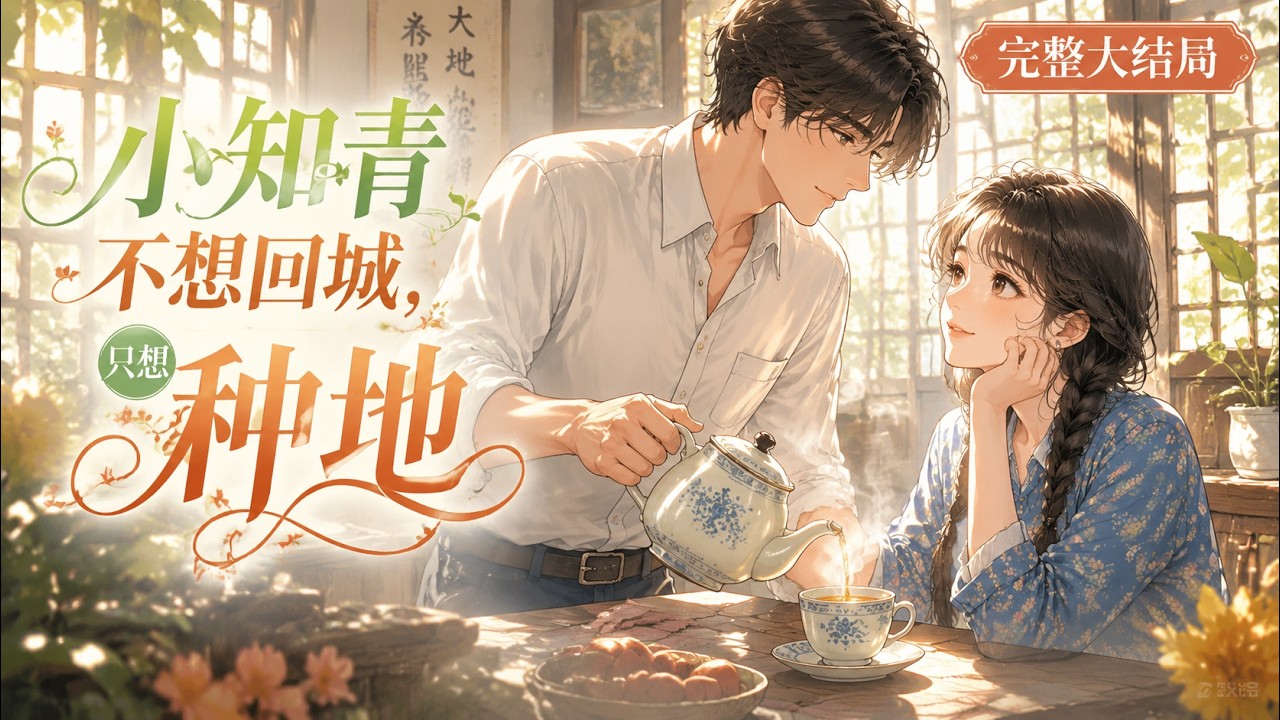 【完结】💕《小知青不想回城，只想种地》向阳从末世穿越到年代文，成了注定早死的炮灰知青。为了改?