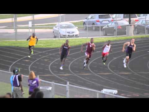 FR. Brandon Berry 22.97 200m Dash