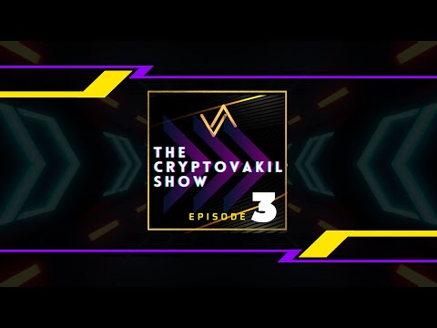 Nischal Shetty and Jaideep Reddy on crypto regulations in India - EP3 of the Crypto Vakil show