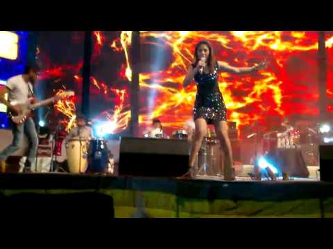 Dhoom machale- Sunidhi Chauhan live in Ahmedabad, 21st feb