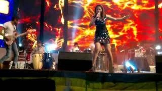 Dhoom machale- Sunidhi Chauhan live in Ahmedabad, 21st feb