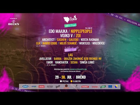 BiH Color Festival 2022 - Promo