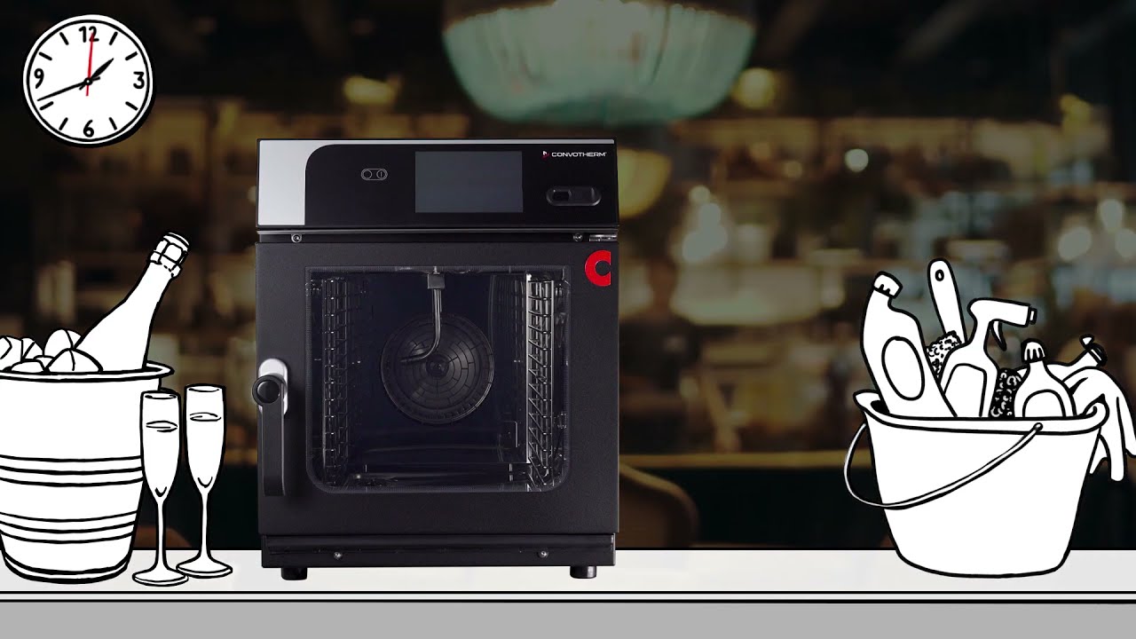 Konvektomat Convotherm mini Standard 6.10   Video