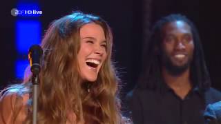 Joss Stone &amp; Dave Stewart - Karma + Here Comes The Rain Again - Wetten Dass 2011 (HD 720p 50fps)