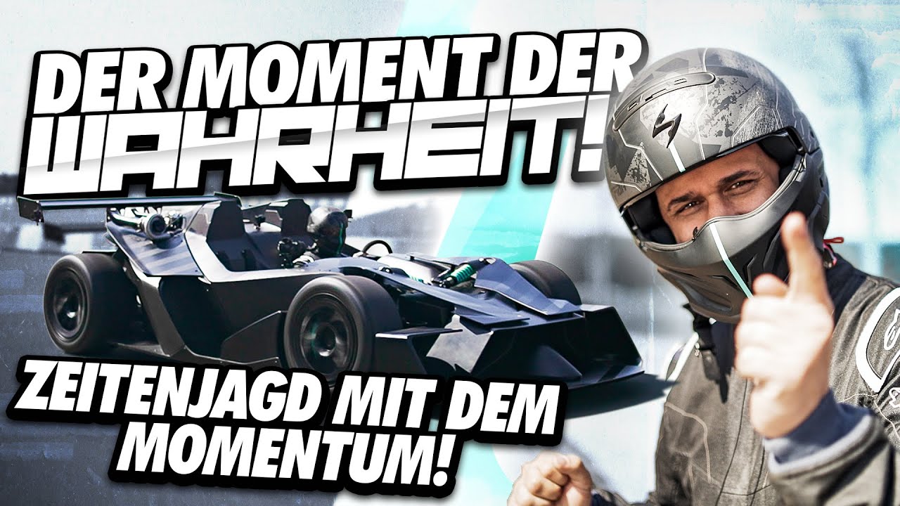 JP Performance - Der Moment der Wahrheit! | Zeitenjagd mit dem Momentum